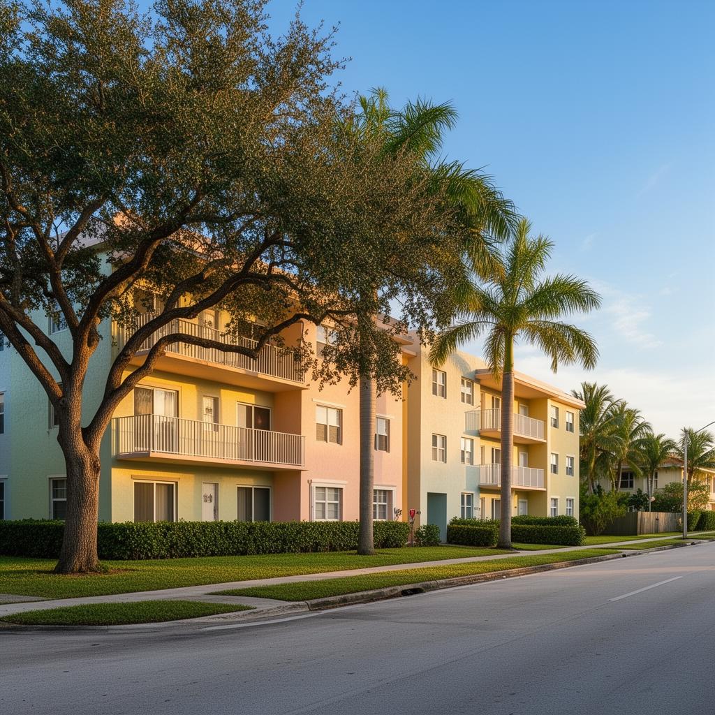 Coral Terrace Miami apartment rentals